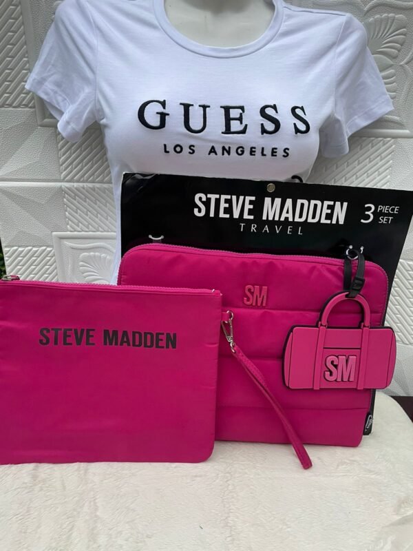 Set de Viaje 3 Piezas Steve Madden - Práctico y a la Moda