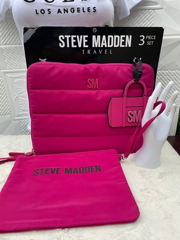 Set de Viaje 3 Piezas Steve Madden - Práctico y a la Moda - Image 2