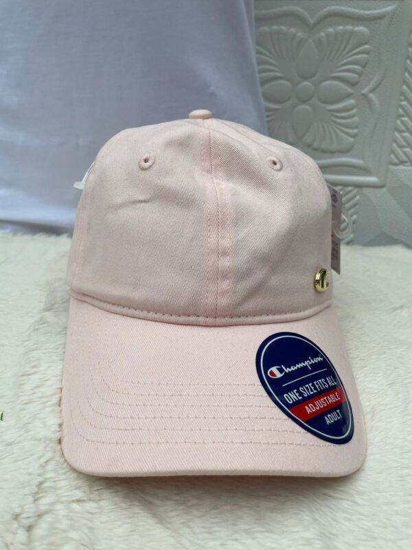 gorra Champion en color rosa pastel - Image 2