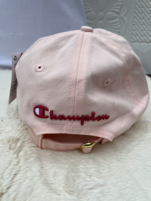 gorra Champion en color rosa pastel - Image 3