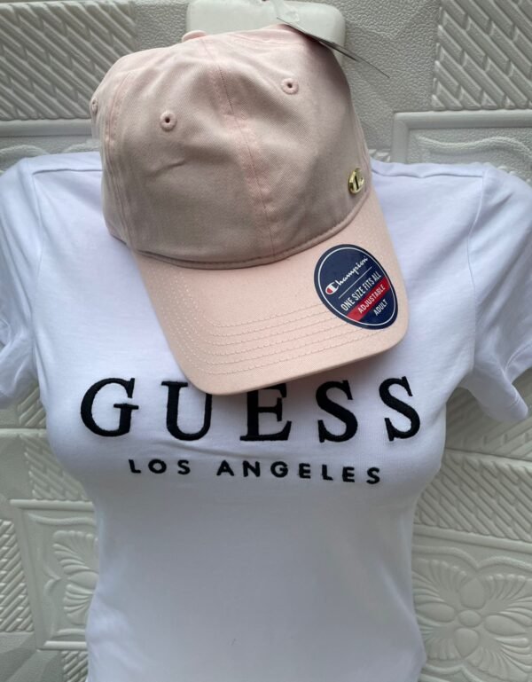 gorra Champion en color rosa pastel - Image 4